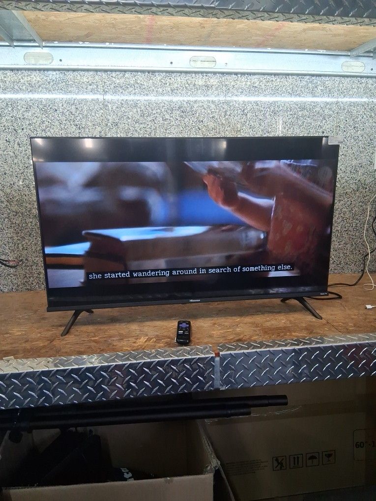 Hisense 40" Smart 4k Tv