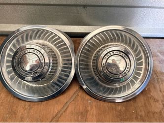 Chevy Hub caps