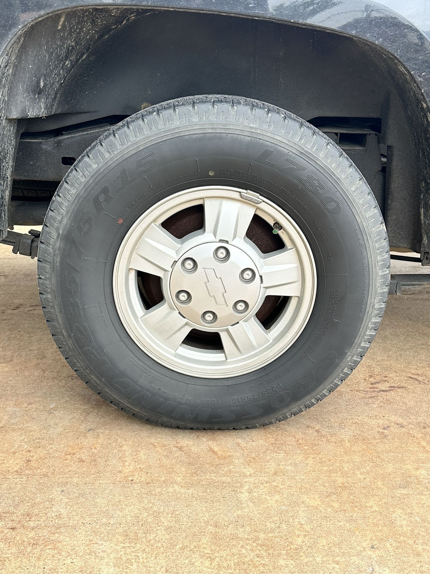 Chevy Colorado Wheels