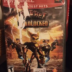 Rachet Deadlock Ps2