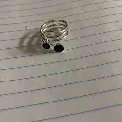 Anillo De Plata