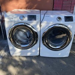 🍂SET WASHER AND DRYER SAMSUNG🍂✔️SIDE BY SIDE-STACKABLE✔️🆓️FREE DELIVERY🆓️