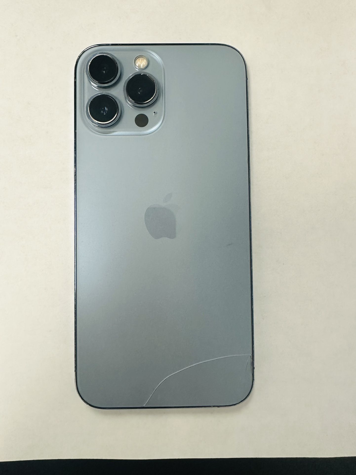 Apple iPhone 13 Pro Max - 256GB - Sierra Blue For AT&T Or Cricket