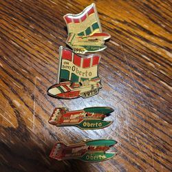 Hydroplane Lapel Pin(Oberto)