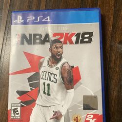 PS4 NBA2k18 and 2k21