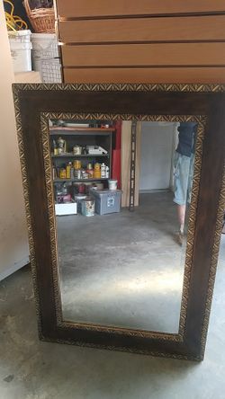 32 x 48 x 2. Solid Wood Mirror / Pier One Imports 2 available