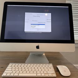 iMac Computer 21.5 Inch