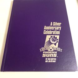 PHOENIX SUNS ANNIVERSARY BOOK / BRAND NEW 