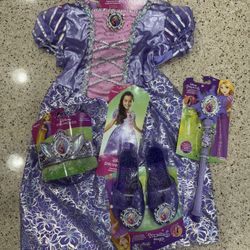 Disney Rapunzel Dress Up Set