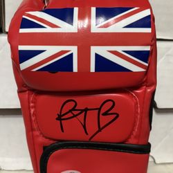 UFC Fighter Paddy The Baddy Pimblett Autograph MMA Glove PSA COA