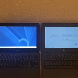 Touchscreen Chromebooks $60 