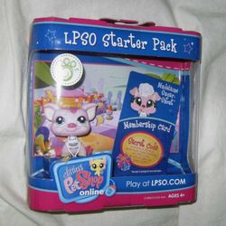 Littlest Pet shop Pig nib 