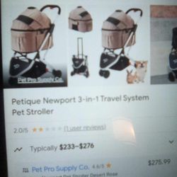 Dog Stroller 