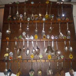 Antique Spoon Souvenir 