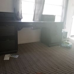  Pottery Barn Computer Desk Very Nice