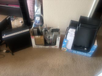 Computer with 3 monitors