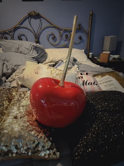 Pillows And Ceramic Cherry Make Offer