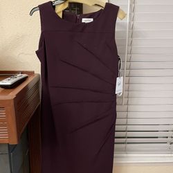 Calvin Klein Dress With Tag