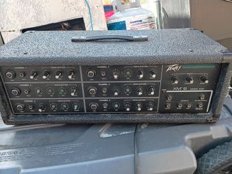 Peavey XM 6 Mixer Amp