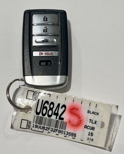 Original 2015 ACURA TLX KEY FOB - Driver 2