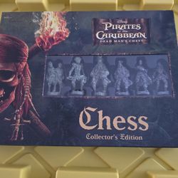 Pirates of the Caribbean Dead Man's Chest Chess Collectors Edition