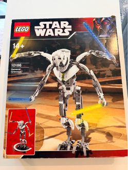 LEGO Star Wars General Grievous 10186 – Retired Collector’s Set – Complete