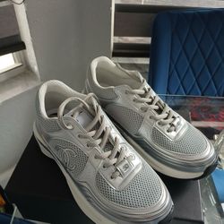 Chanel Trainers Womens Size 41/9.5