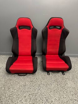 Mustang Speedform Bucket Seats Corbeau
