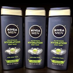 (PACK OF 3) NIVEA BODY WASH
