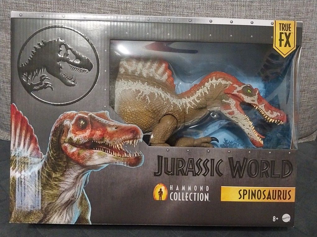 Jurassic World Hammond Collection Spinosaurus Jurassic Park 3