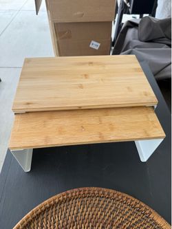 Stackable shelves