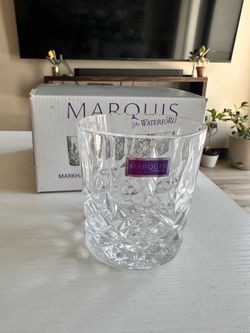 Marquis by Waterford Markham Double Old Fashioned Set of 4
