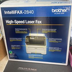 Brand New Never Used Láser Fax