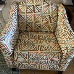 Big Comfy Chair With Cover