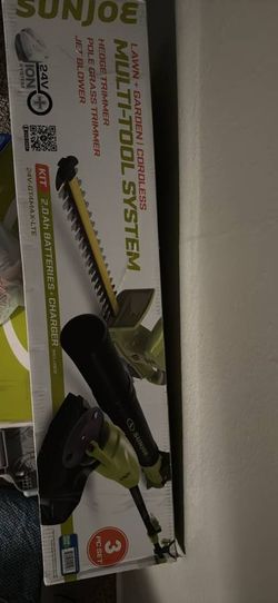Multi-Tool Cordless Lawn & Garden System