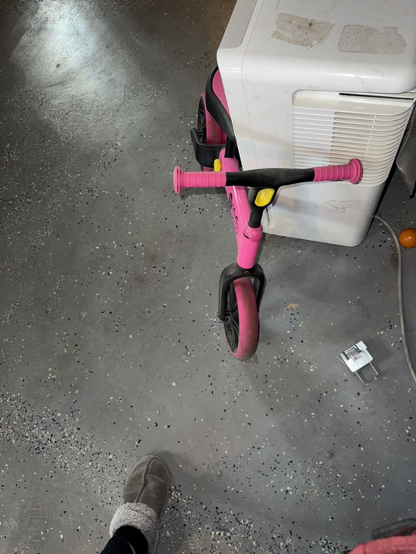 Pink Small Bike 