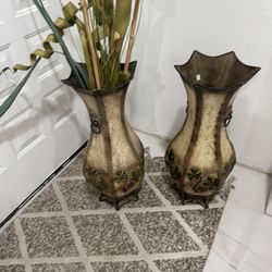 Floreros  Grandes Muy Bonitos 