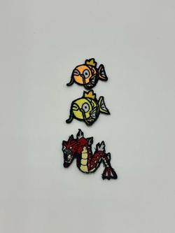 Pokémon Magikarp and gyrados
