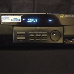 Kenwood Vr-517 Receiver