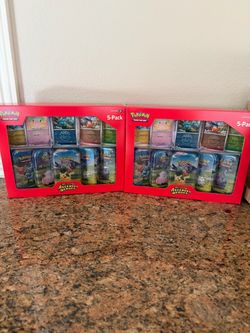 Costco Ascended Heroes Mini Tins 5-Pack