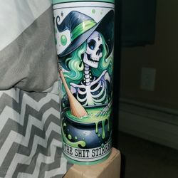 The Shit Stirrer Tumbler