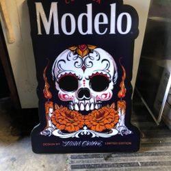 Modelo Neon Sign By Mister Cartoon