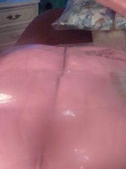 Coat size 14\16 to two pink Coach sizes 14 and 16 white coat 7 and 8 two pink coat in bags each