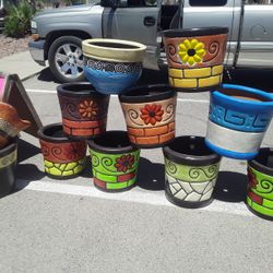 Vendo macetas Para Sus Plantas 