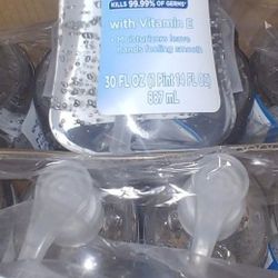 1 Case Of Sanitizer - 12 - 30oz. Bottles $10 Per Case. - Wow!!!