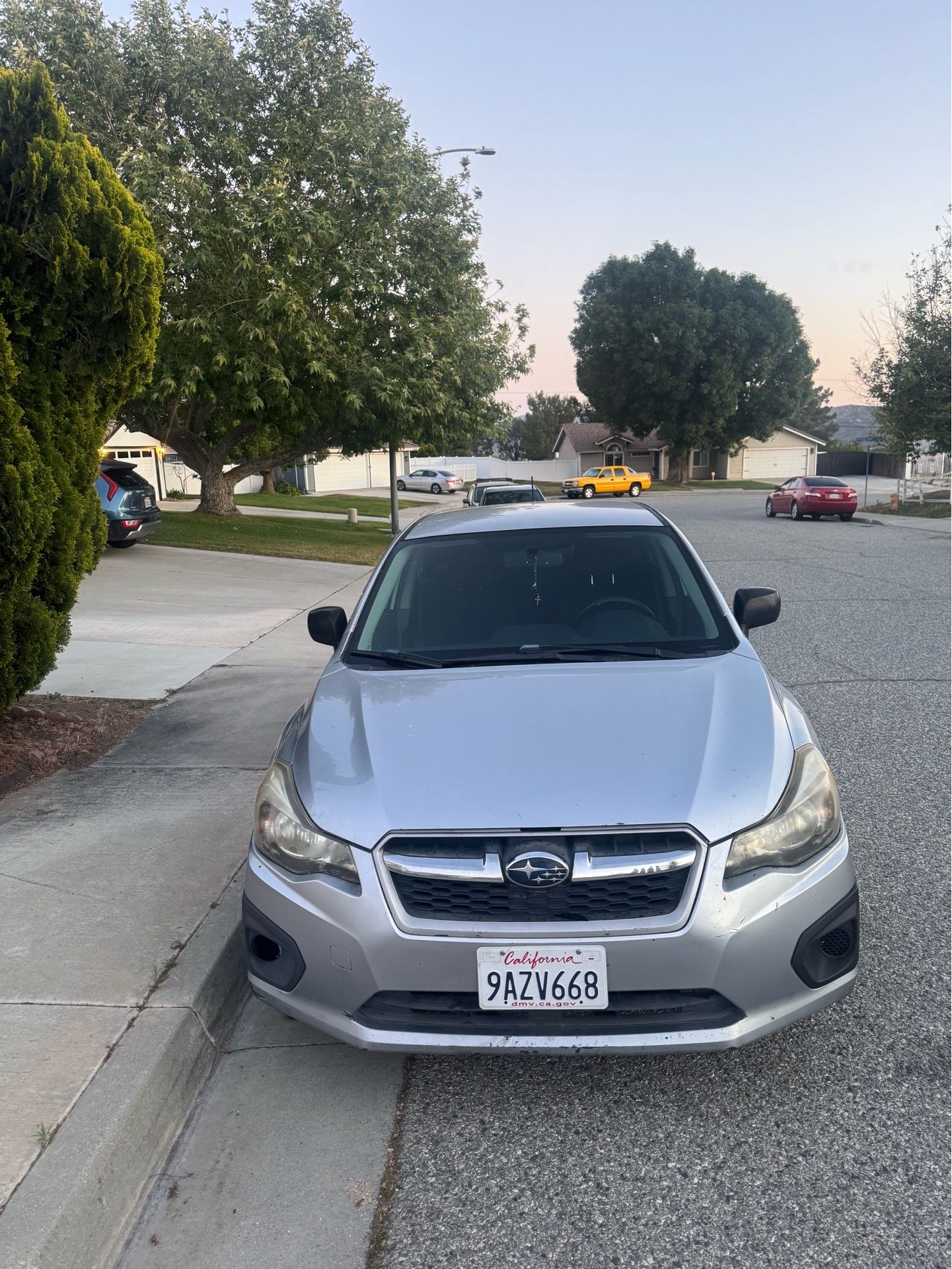 2014 Subaru Impreza