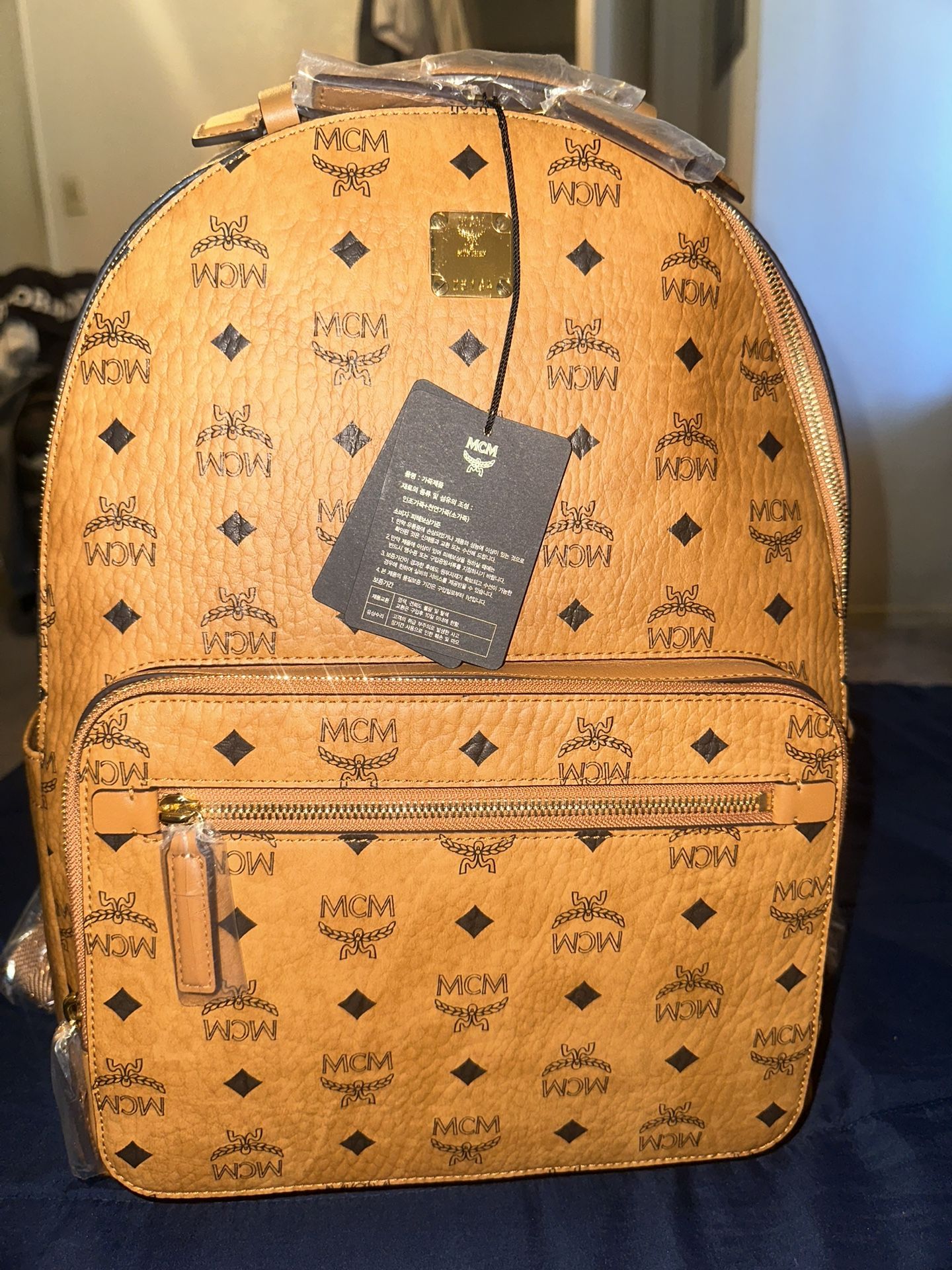 MCM Backpack