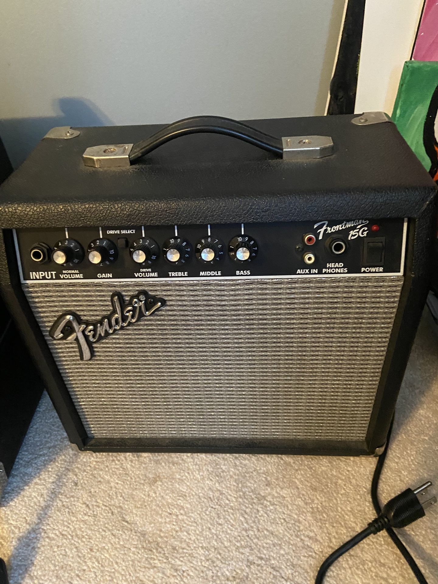 FENDER GUITAR AMP