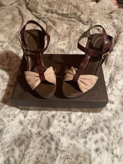 Frank Sarto Heels Size 6
