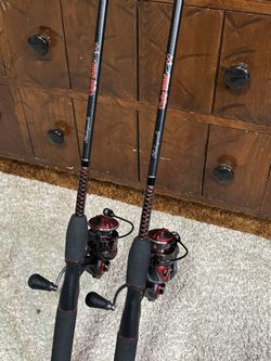 Ugly Stik / Lew’s Mach Jacked Fishing Combos